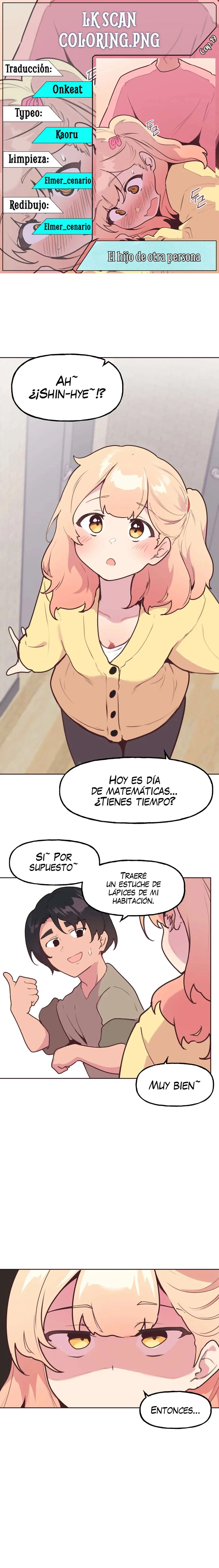 Hijo ajeno Capítulo 19 - Page 1