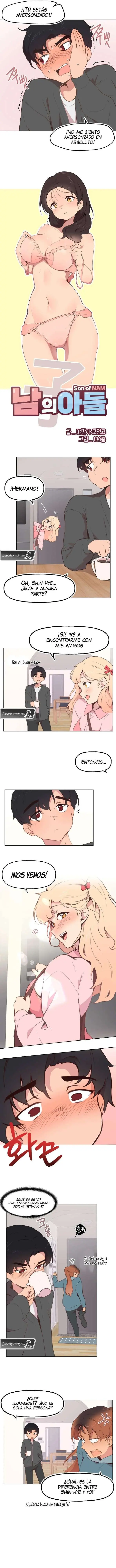 Hijo ajeno Capítulo 2 - Page 3