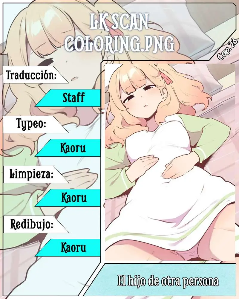 Hijo ajeno Capítulo 23 - Page 1