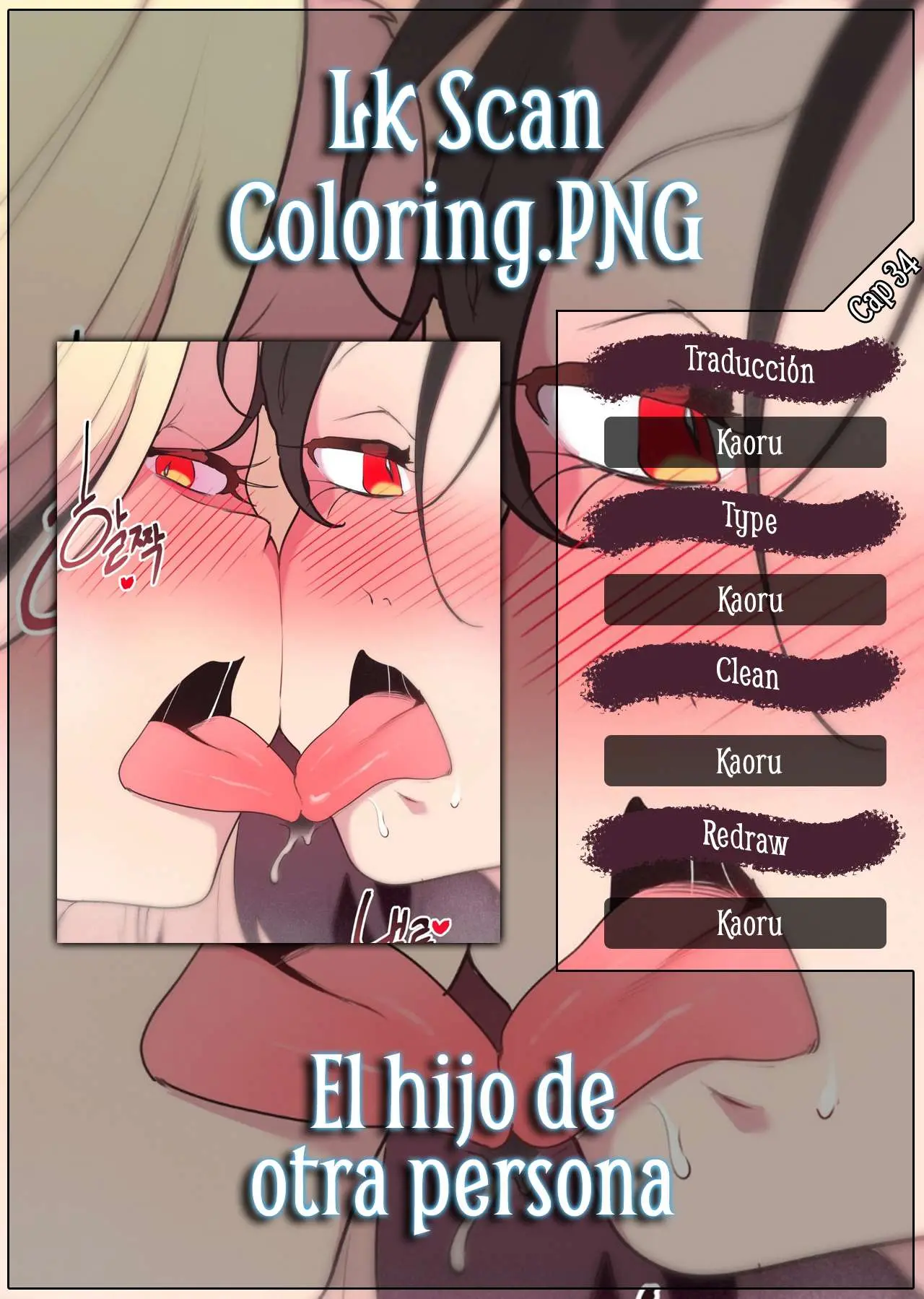 Hijo ajeno Capítulo 34 - Page 1