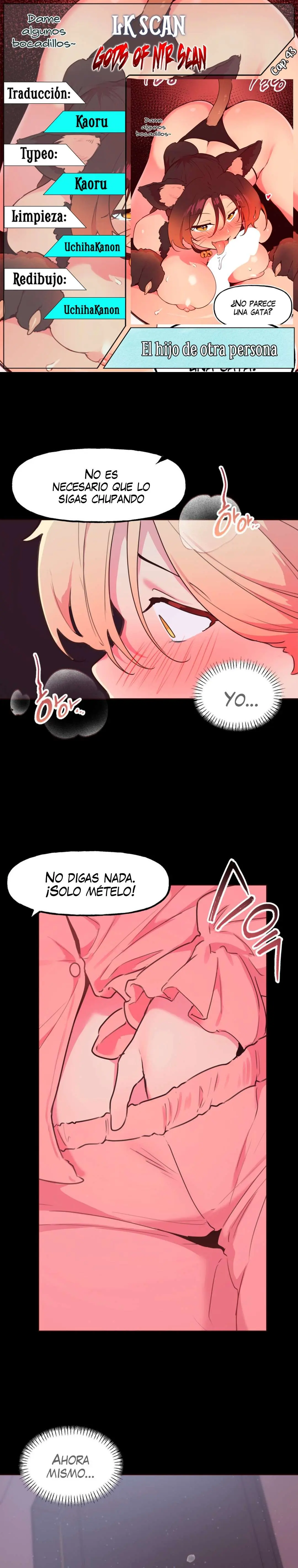 Hijo ajeno Capítulo 43 - Page 1