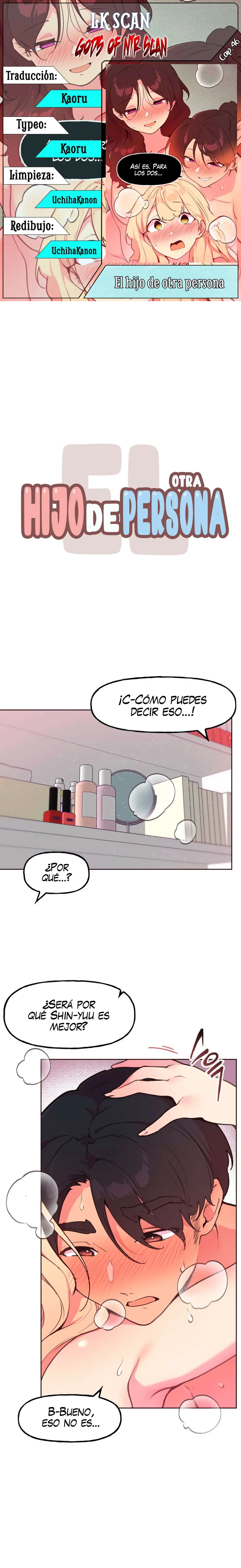Hijo ajeno Capítulo 46 - Page 1