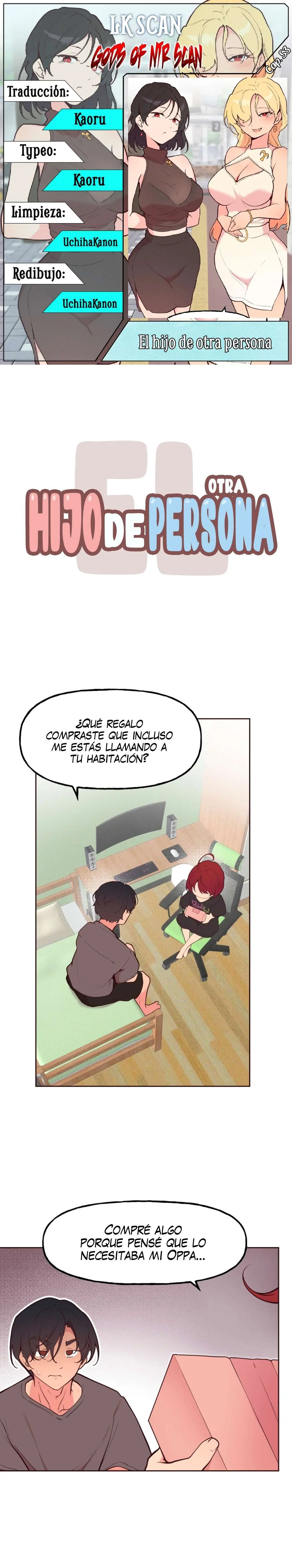 Hijo ajeno Capítulo 53 - Page 1