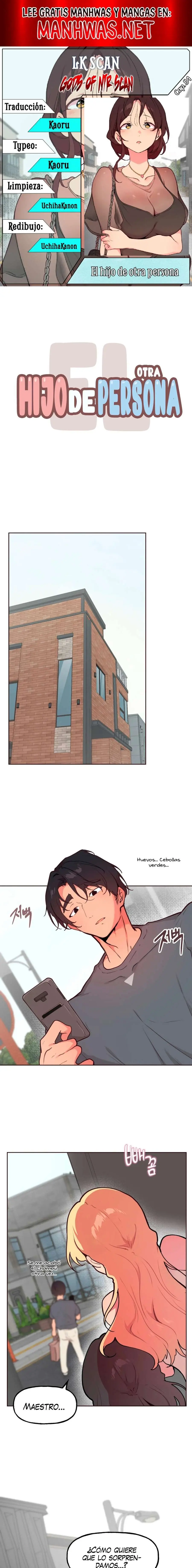 Hijo ajeno Capítulo 54 - Page 1