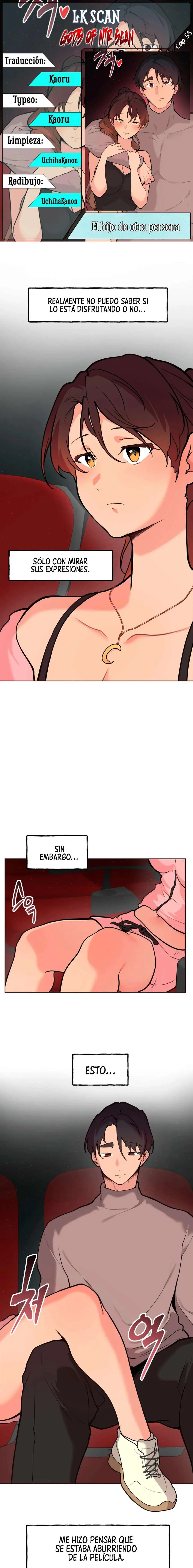 Hijo ajeno Capítulo 58 - Page 1