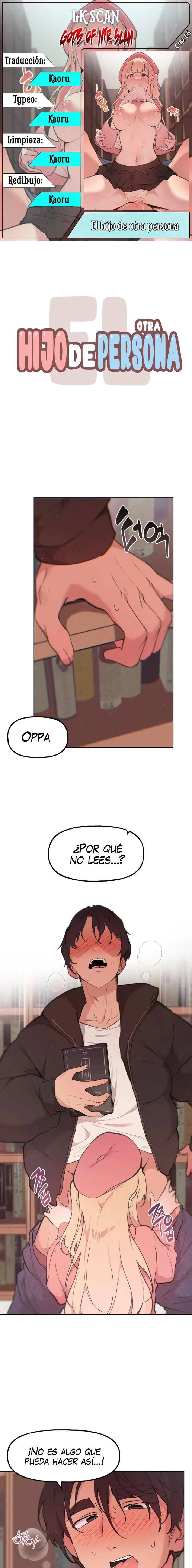 Hijo ajeno Capítulo 66 - Page 1