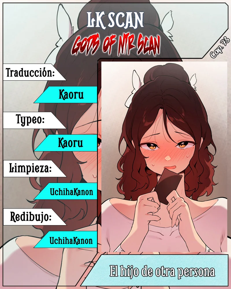 Hijo ajeno Capítulo 73 - Page 1