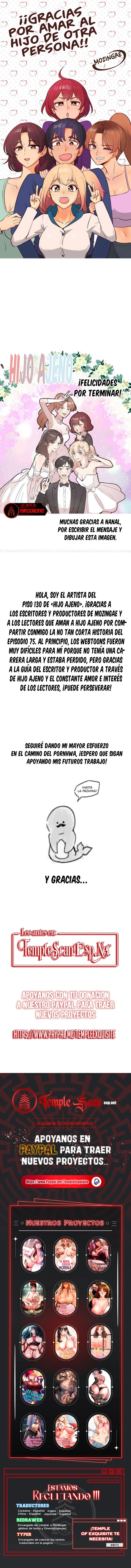 Hijo ajeno Capítulo 75.5 - Page 3