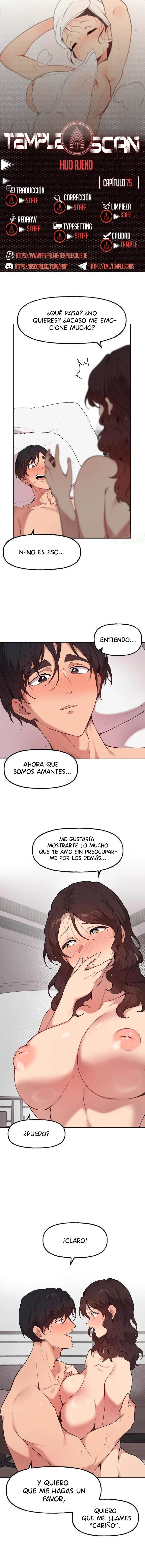 Hijo ajeno Capítulo 75 - Page 1