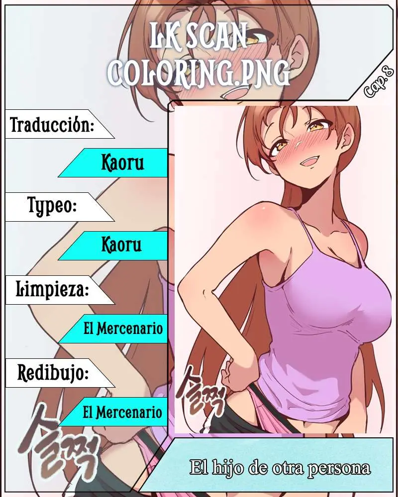Hijo ajeno Capítulo 8 - Page 1