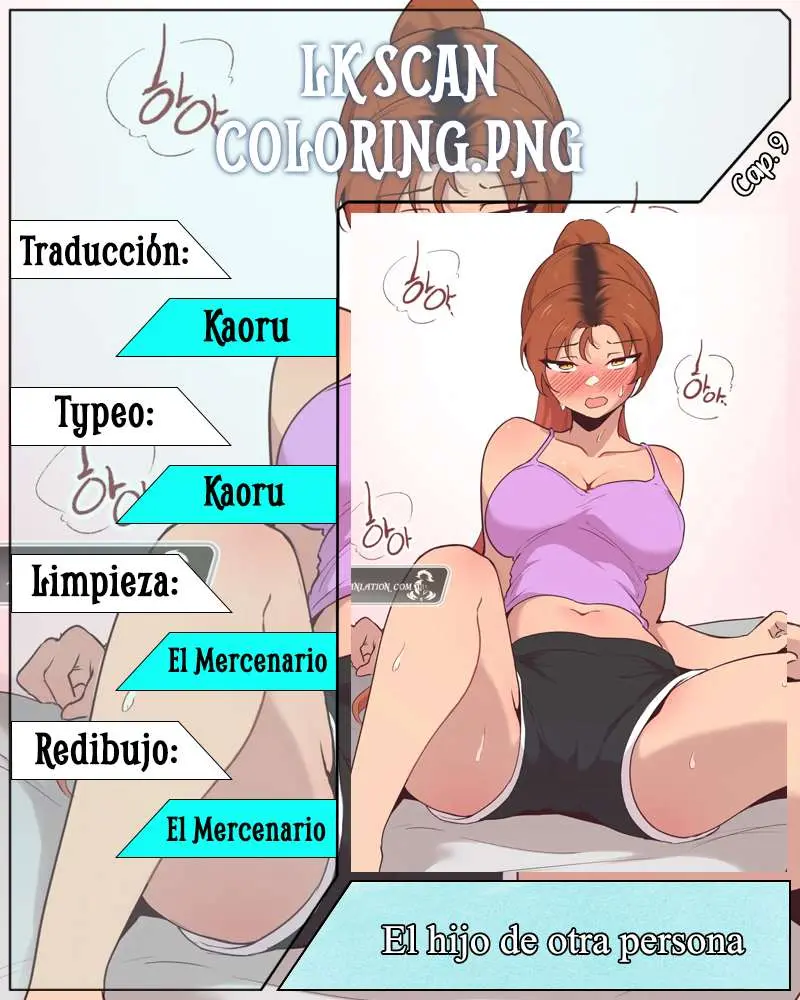Hijo ajeno Capítulo 9 - Page 1