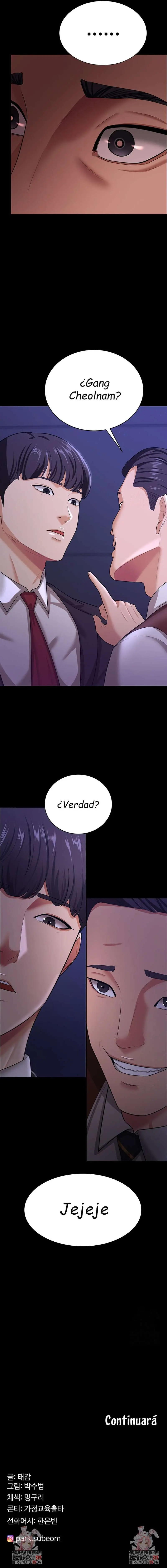 Tu esposa estaba deliciosa Capítulo 12 - Page 18