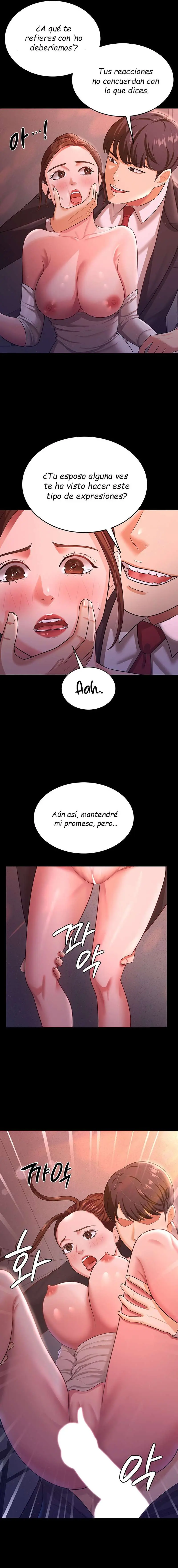 Tu esposa estaba deliciosa Capítulo 12 - Page 9