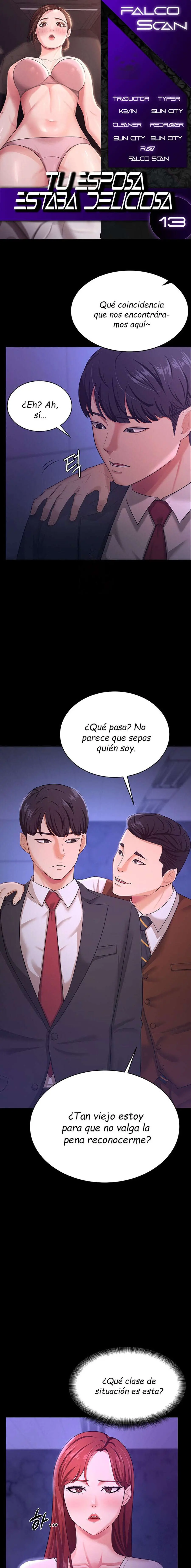 Tu esposa estaba deliciosa Capítulo 13 - Page 1