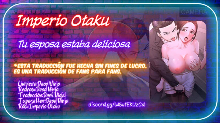 Tu esposa estaba deliciosa Capítulo 18 - Page 1