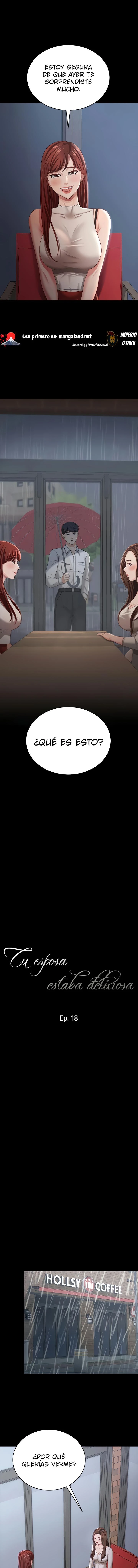 Tu esposa estaba deliciosa Capítulo 18 - Page 2