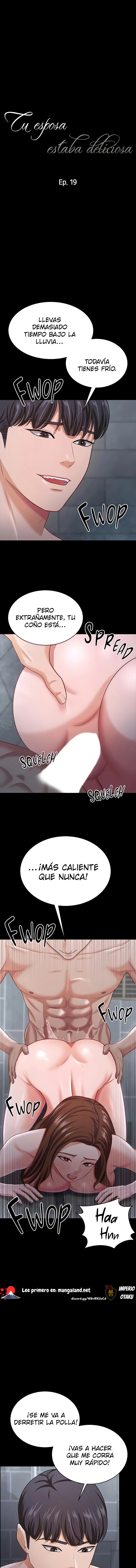 Tu esposa estaba deliciosa Capítulo 19 - Page 4