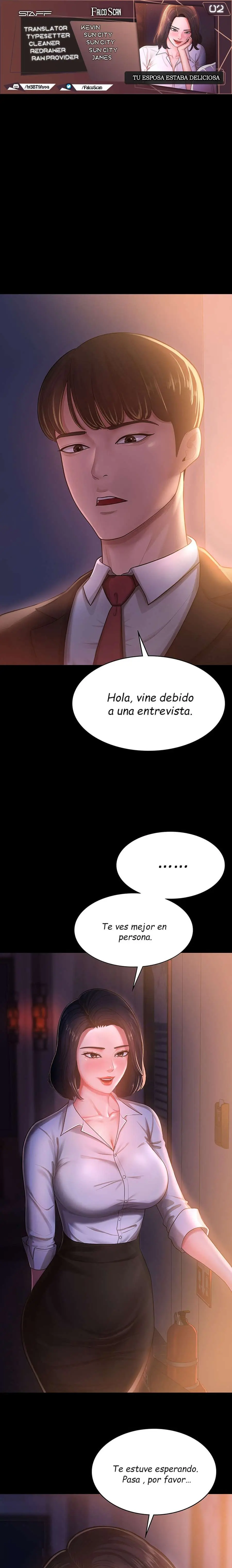 Tu esposa estaba deliciosa Capítulo 2 - Page 1