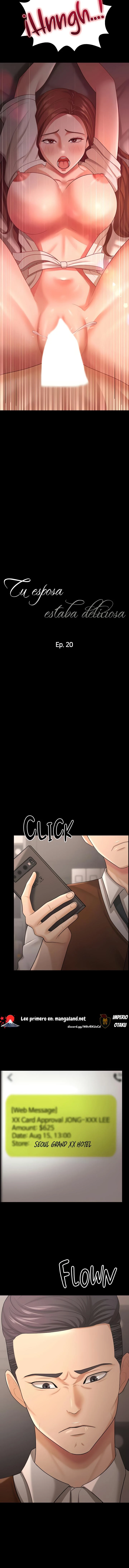 Tu esposa estaba deliciosa Capítulo 20 - Page 6