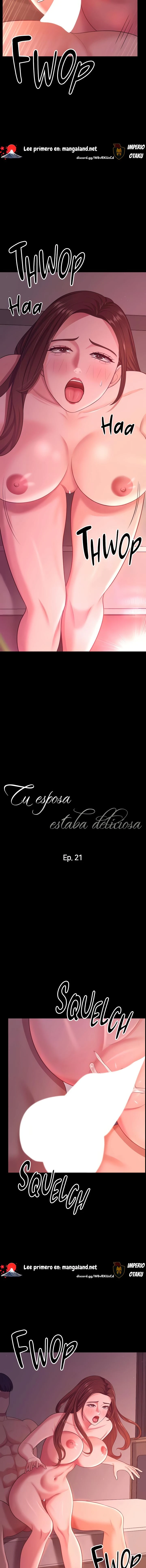 Tu esposa estaba deliciosa Capítulo 21 - Page 6