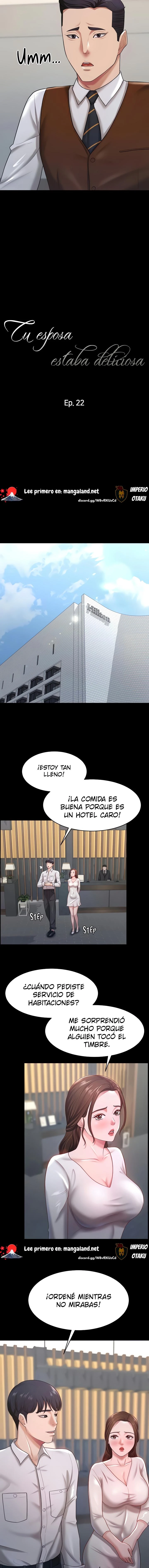 Tu esposa estaba deliciosa Capítulo 22 - Page 3