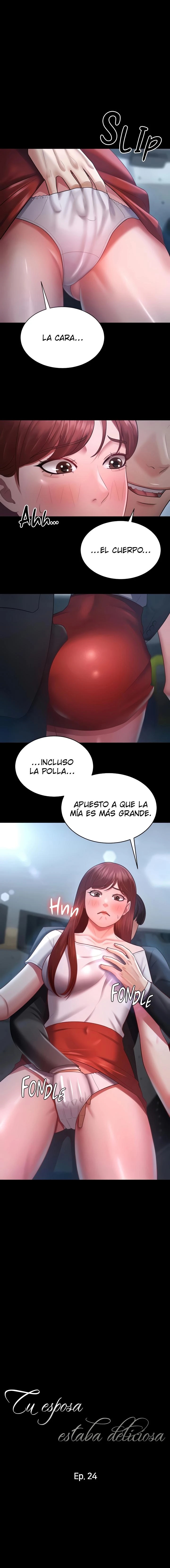 Tu esposa estaba deliciosa Capítulo 24 - Page 2