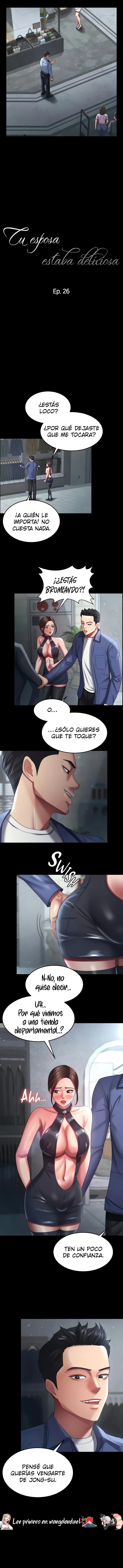 Tu esposa estaba deliciosa Capítulo 26 - Page 4