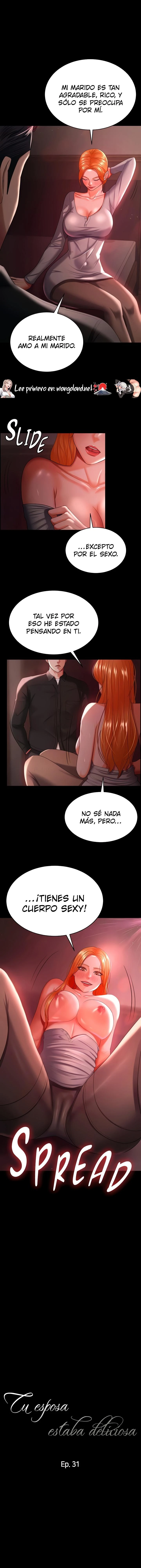 Tu esposa estaba deliciosa Capítulo 31 - Page 2