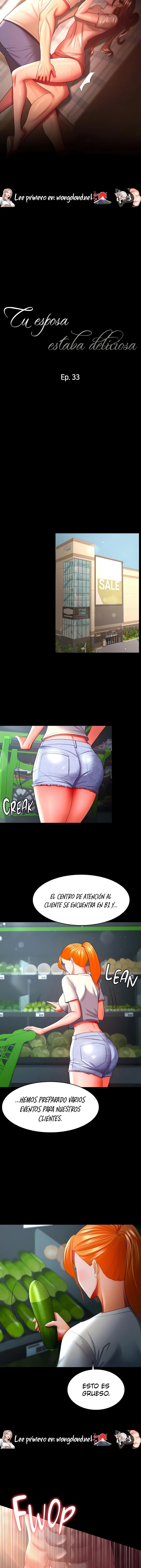 Tu esposa estaba deliciosa Capítulo 33 - Page 5
