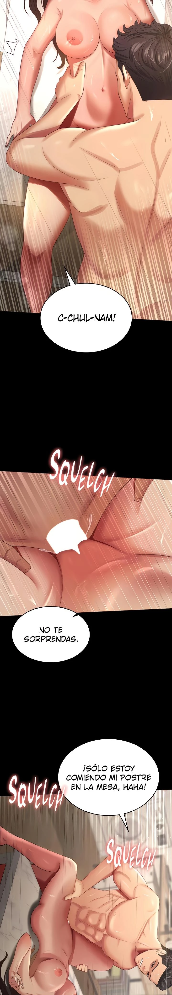 Tu esposa estaba deliciosa Capítulo 34 - Page 11