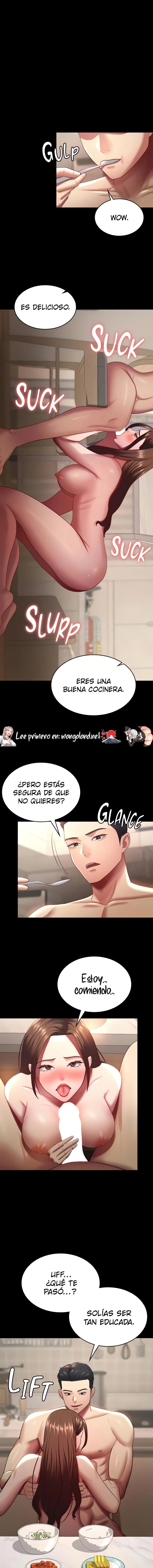 Tu esposa estaba deliciosa Capítulo 34 - Page 8