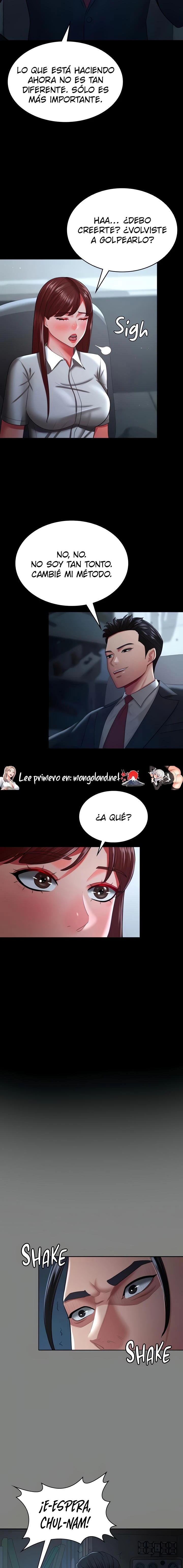 Tu esposa estaba deliciosa Capítulo 35 - Page 11