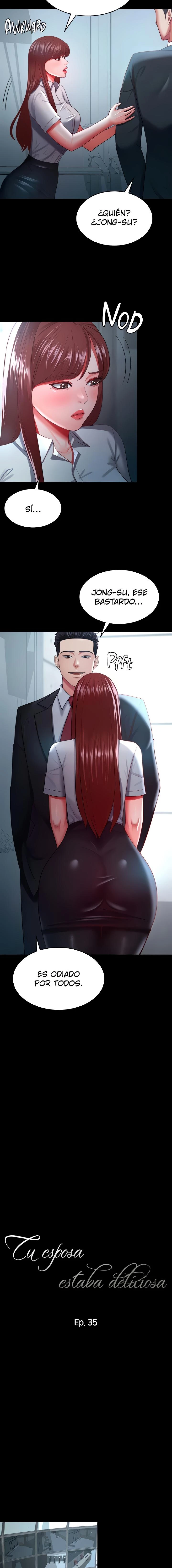 Tu esposa estaba deliciosa Capítulo 35 - Page 3