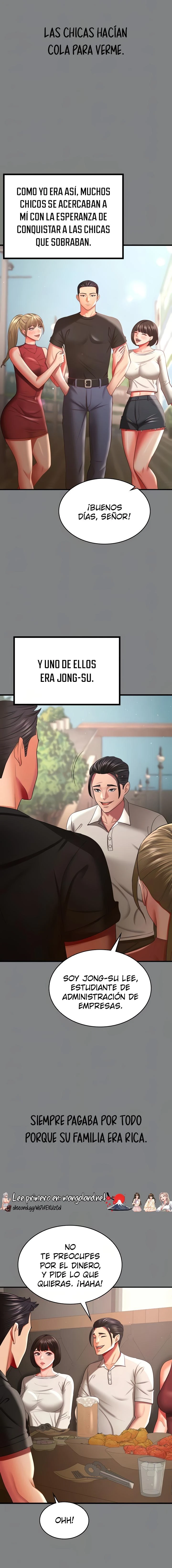 Tu esposa estaba deliciosa Capítulo 35 - Page 7