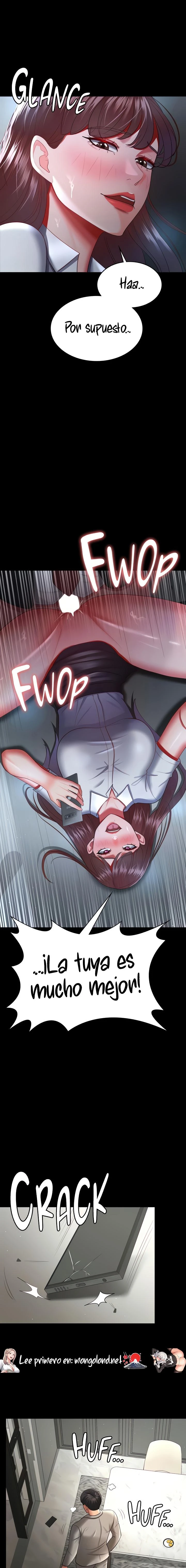 Tu esposa estaba deliciosa Capítulo 36 - Page 10