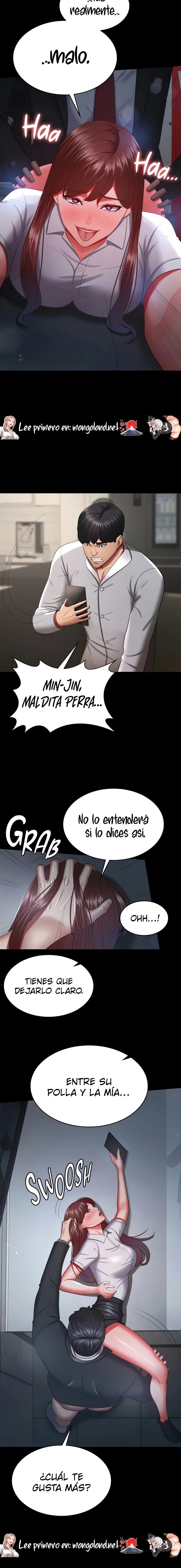 Tu esposa estaba deliciosa Capítulo 36 - Page 9