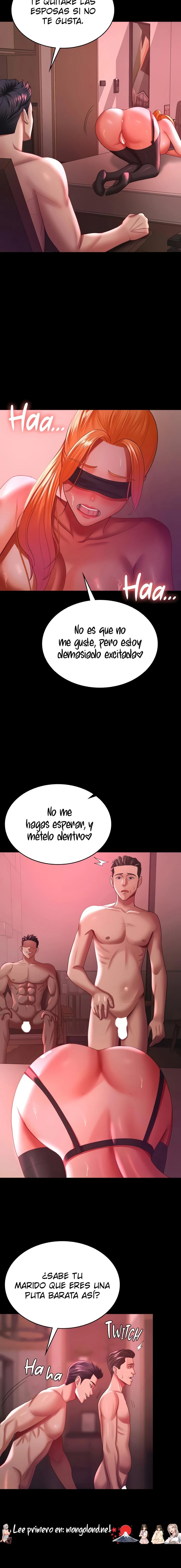 Tu esposa estaba deliciosa Capítulo 37 - Page 11