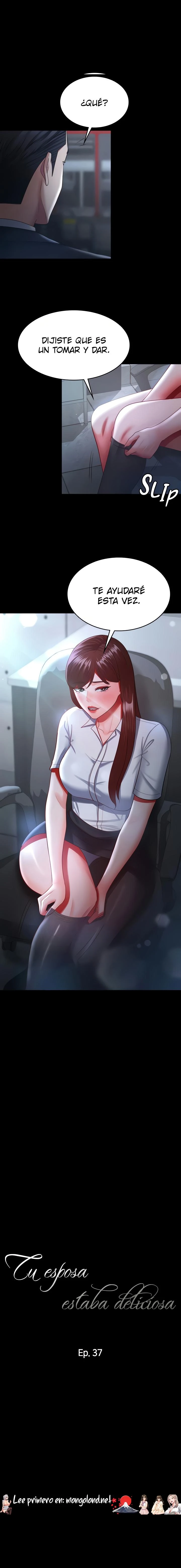Tu esposa estaba deliciosa Capítulo 37 - Page 2