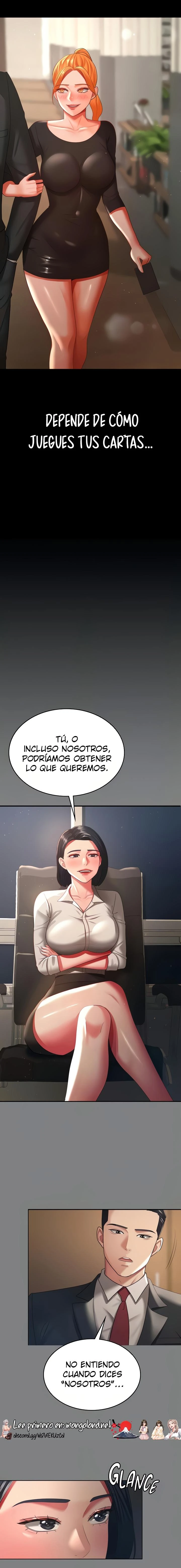Tu esposa estaba deliciosa Capítulo 37 - Page 8