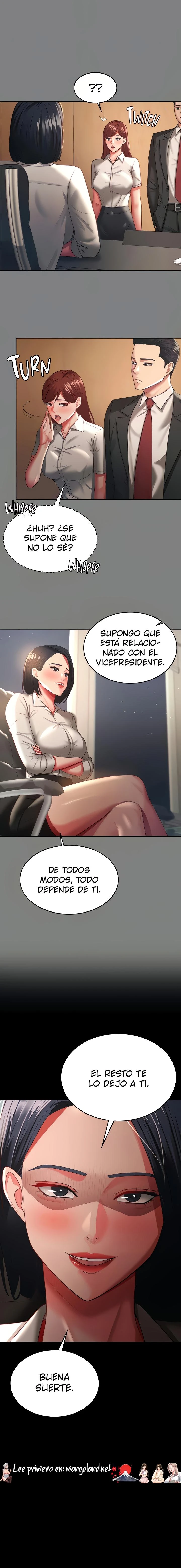 Tu esposa estaba deliciosa Capítulo 37 - Page 9