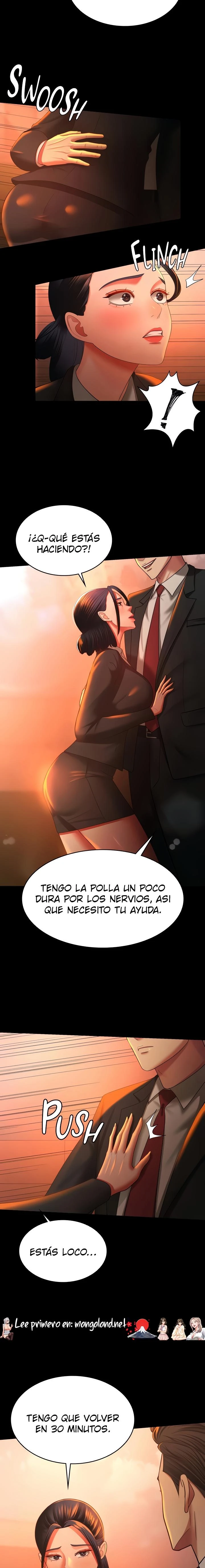 Tu esposa estaba deliciosa Capítulo 39 - Page 11
