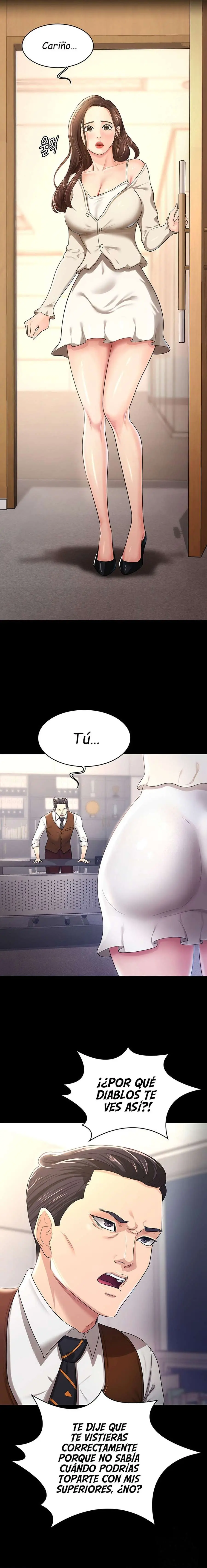Tu esposa estaba deliciosa Capítulo 4 - Page 11