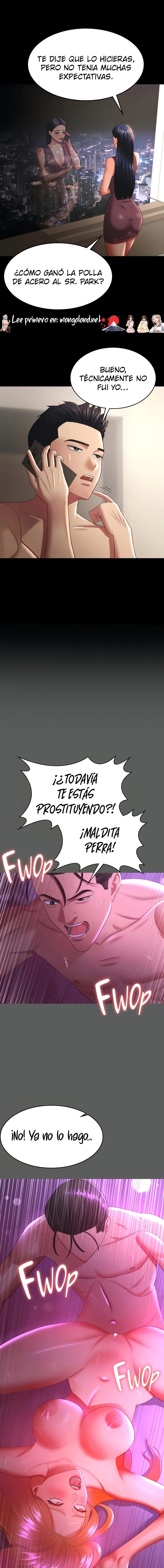 Tu esposa estaba deliciosa Capítulo 40 - Page 10