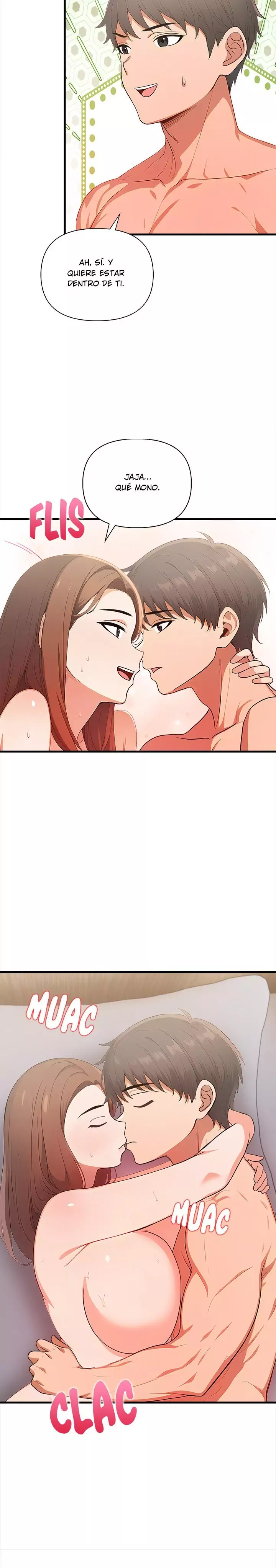 ¿Qué hace esta mujer en mi cama? Capítulo 17 - Page 6