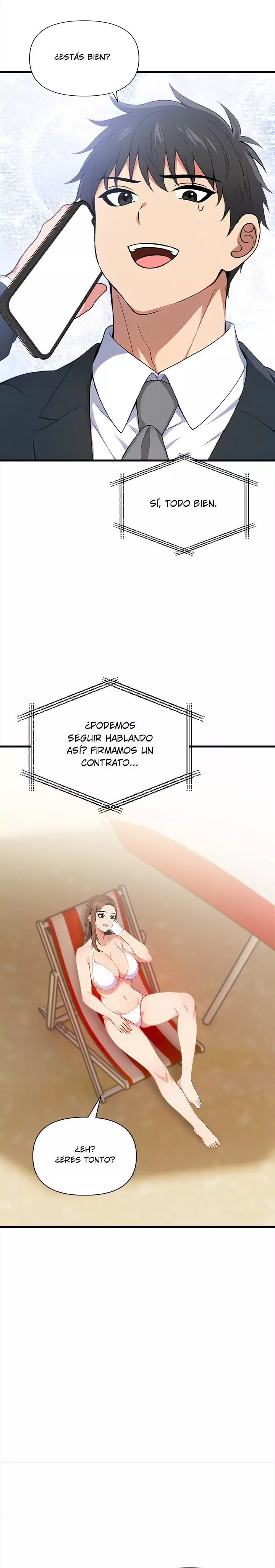 ¿Qué hace esta mujer en mi cama? Capítulo 20 - Page 20