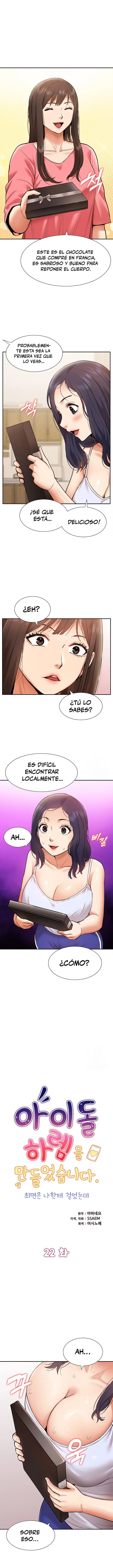 Haciendo un harem de Idols Capítulo 22 - Page 2