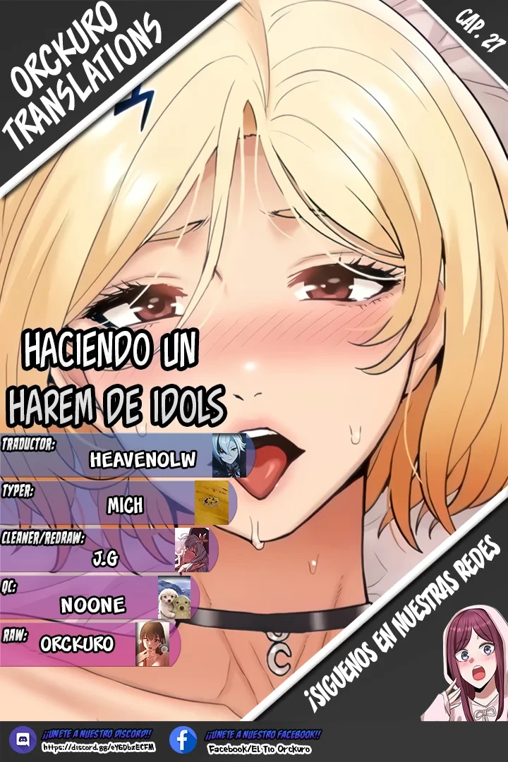 Haciendo un harem de Idols Capítulo 27 - Page 1