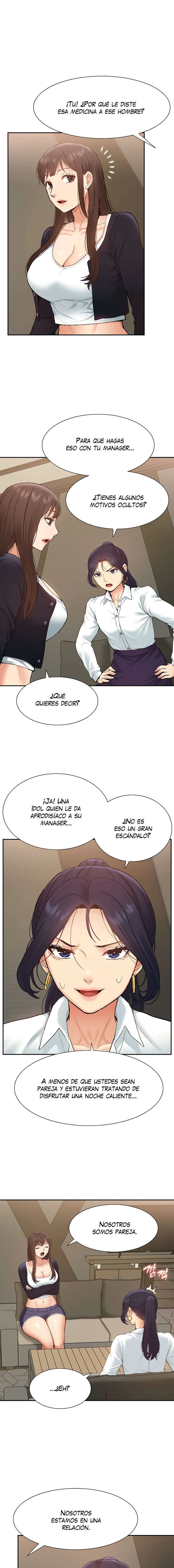 Haciendo un harem de Idols Capítulo 31 - Page 10