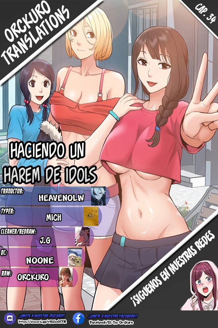 Haciendo un harem de Idols Capítulo 34 - Page 1