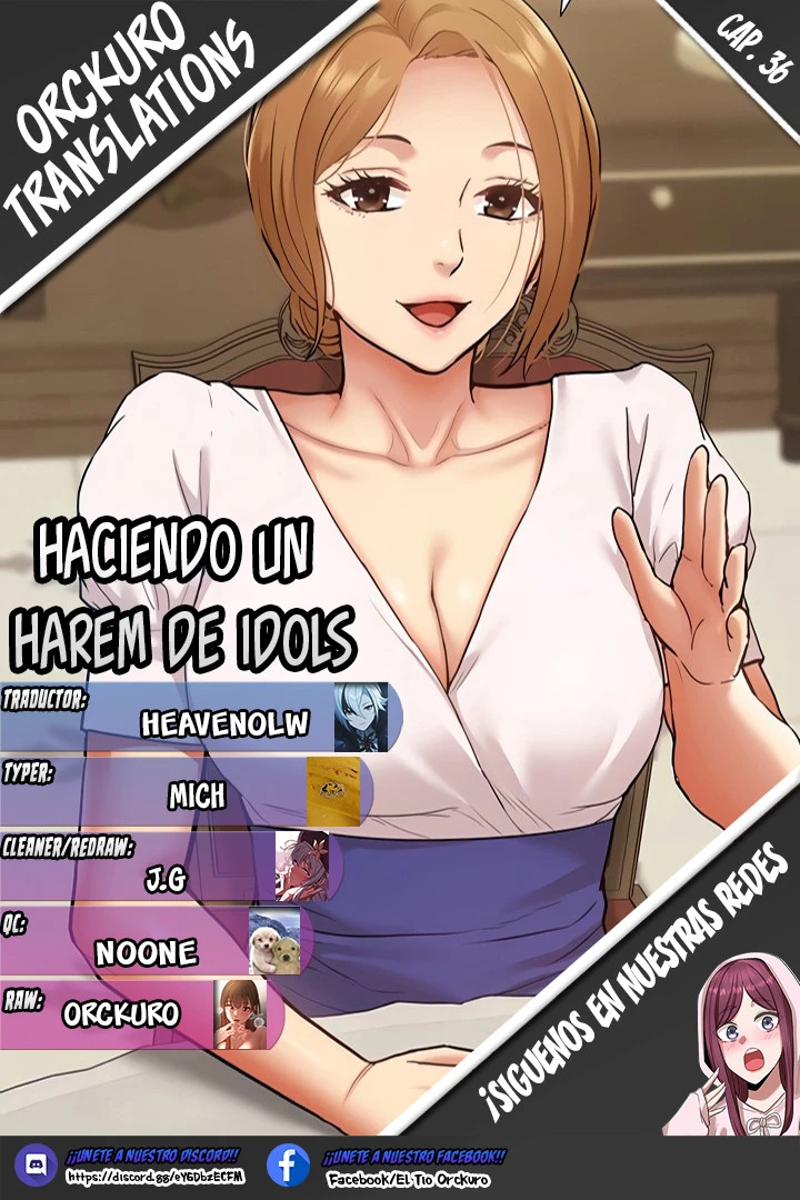 Haciendo un harem de Idols Capítulo 36 - Page 1